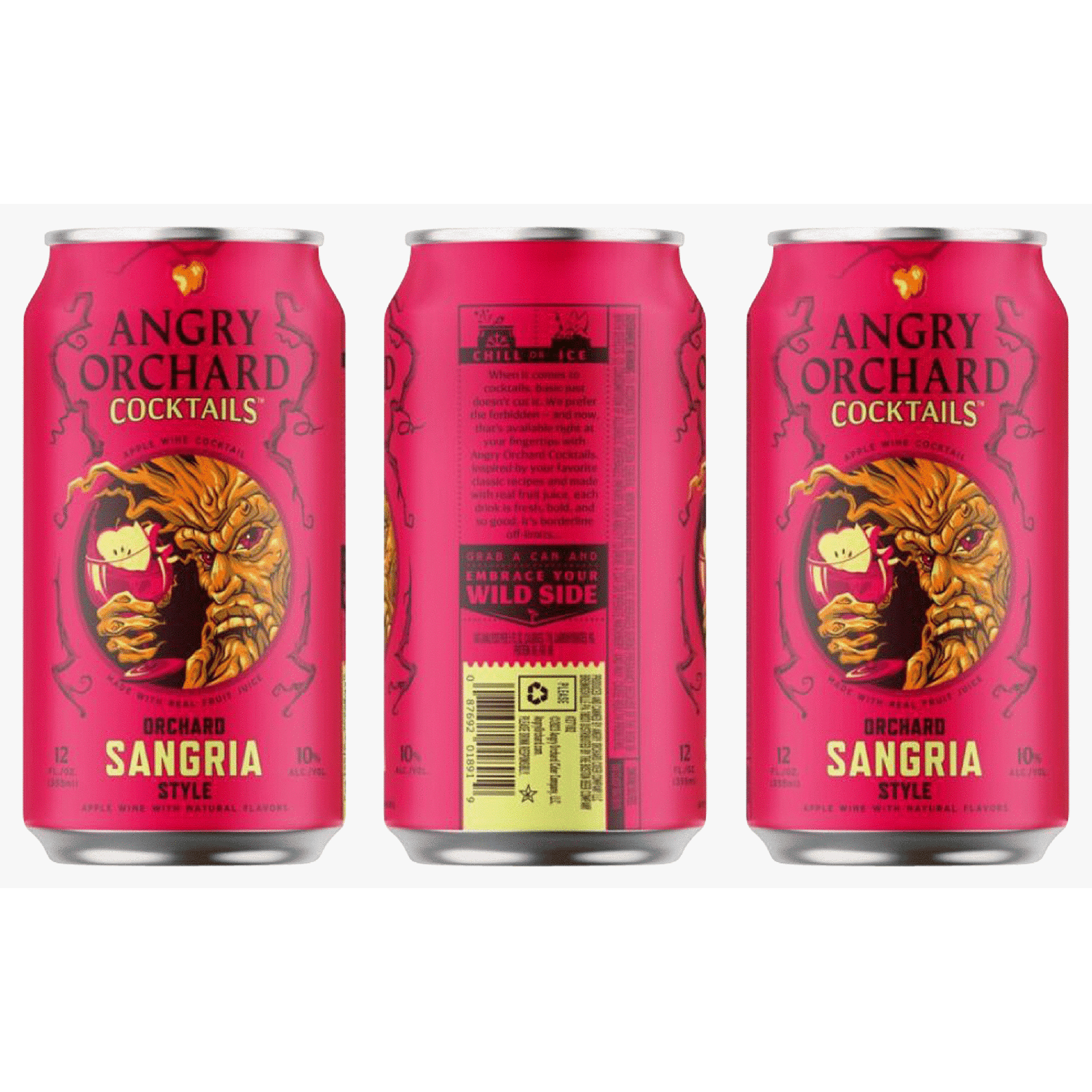 Angry Orchard Forbidden Fruit Orchard Sangria