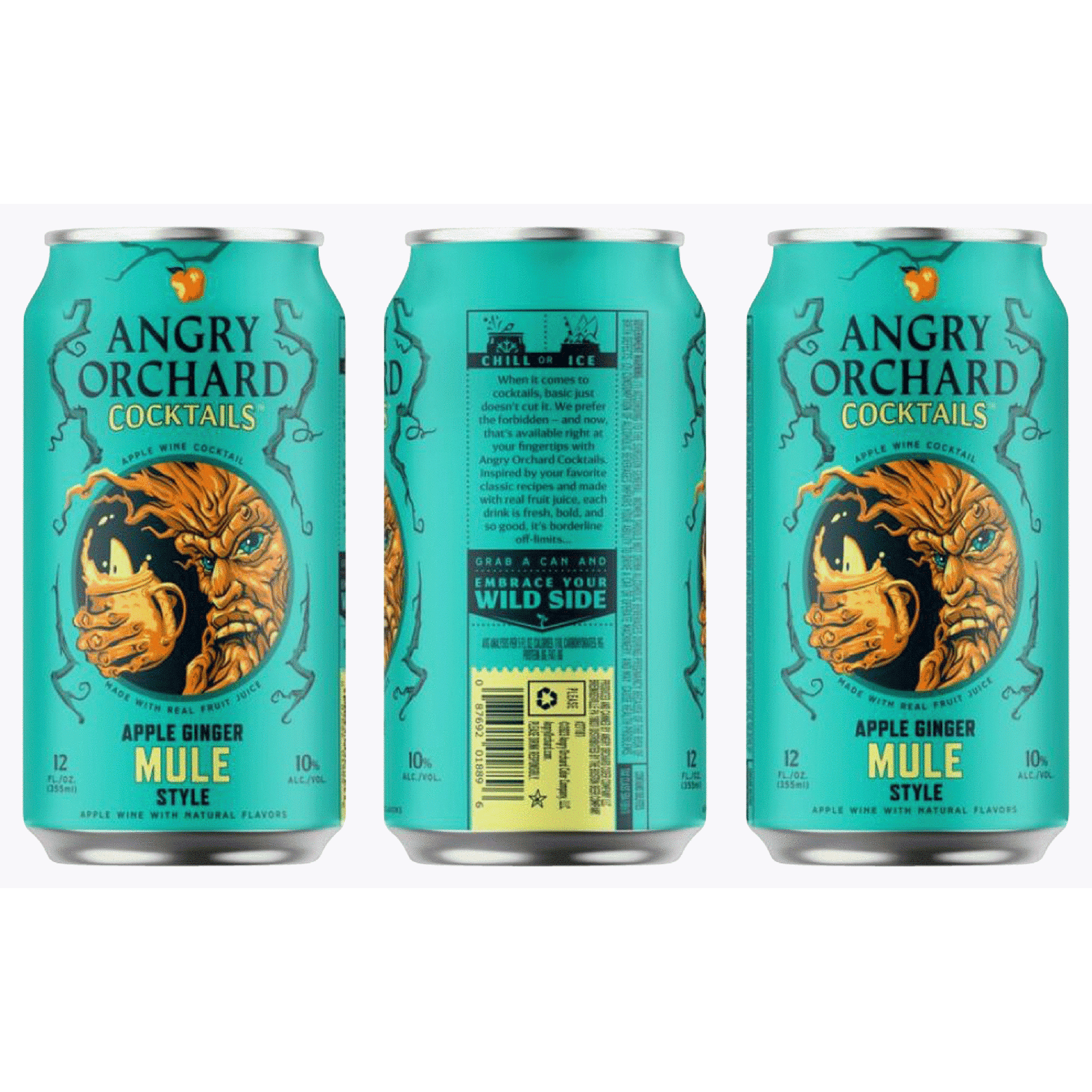 Angry Orchard Forbidden Fruit Apple Ginger Mule
