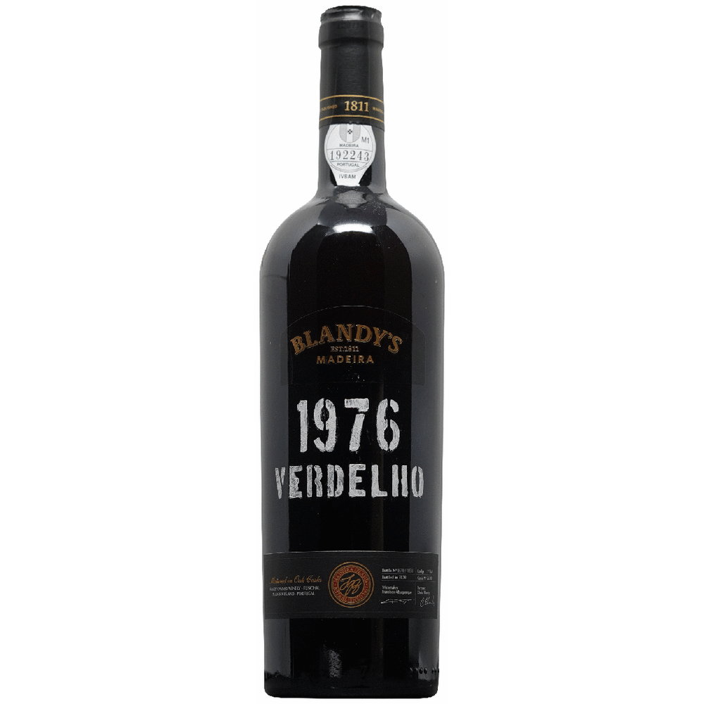 Blandy's Vintage Verdelho, 1982