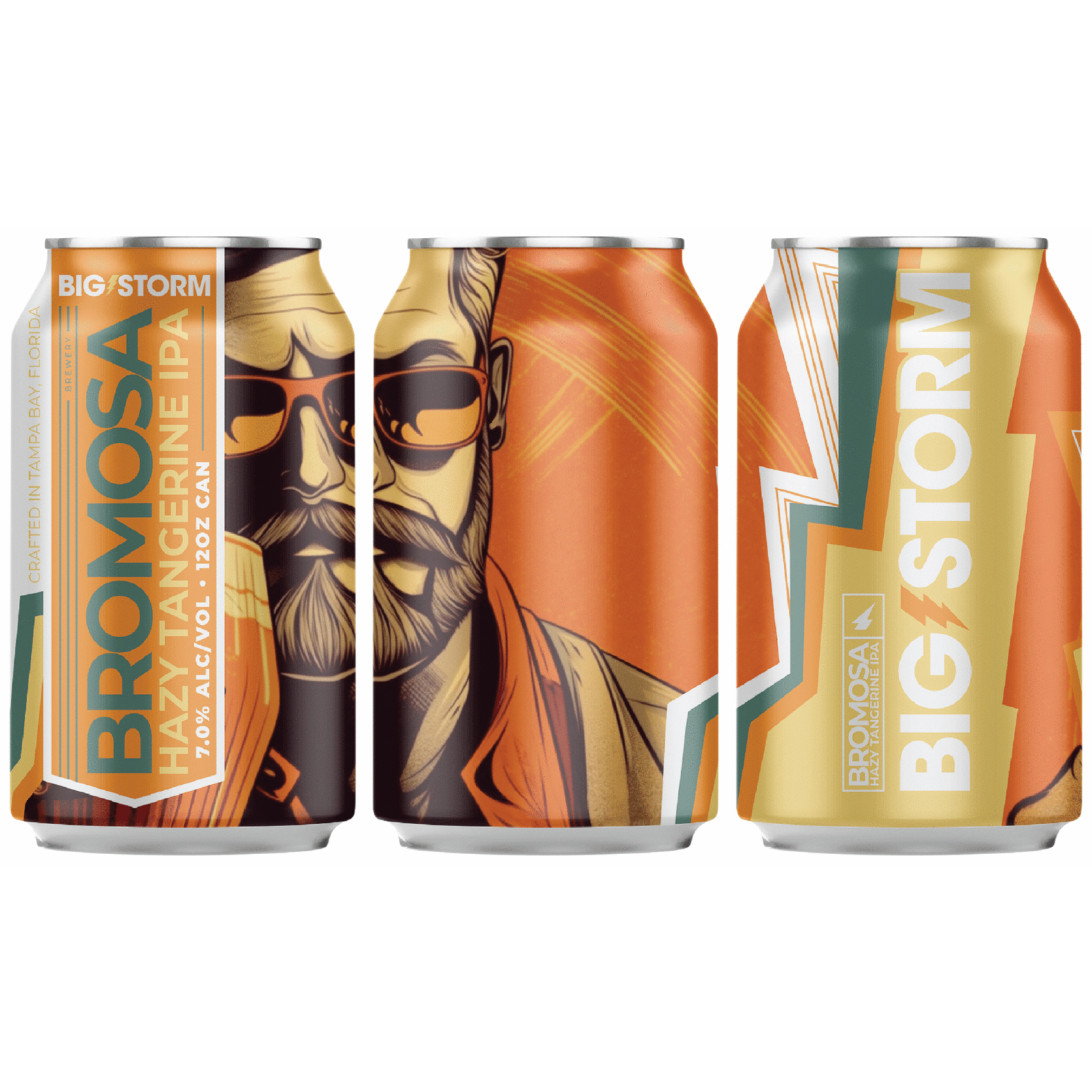 Big Storm Bromosa Hazy Tangerine IPA