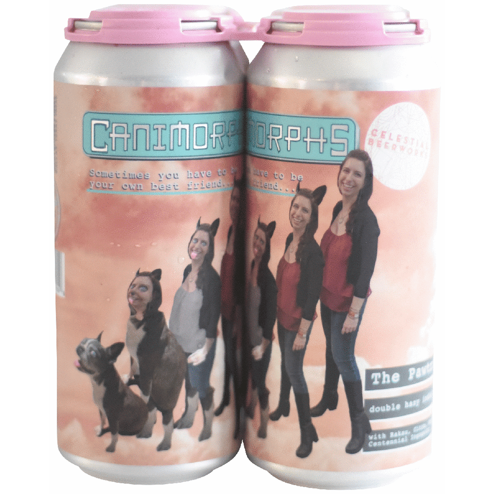 Celestial Beerworks Canimorph: The Pawtricia Double IPA