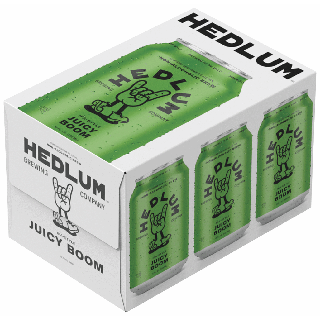 Hedlum Non-Alcoholic Juicy Boom