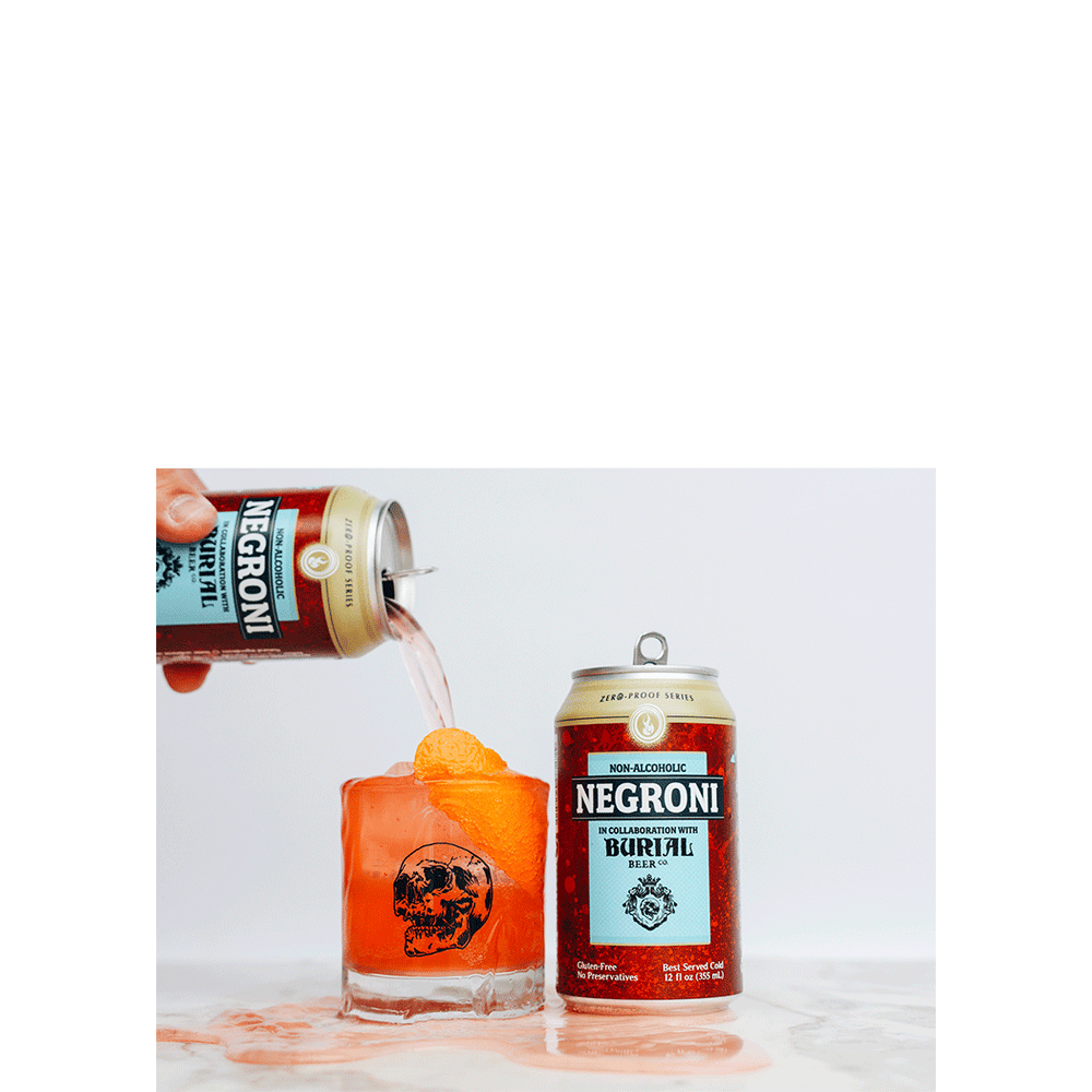 Devil's Foot Non-Alcoholic Negroni
