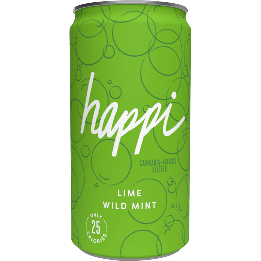 Happi THC 5mg Lime Mint