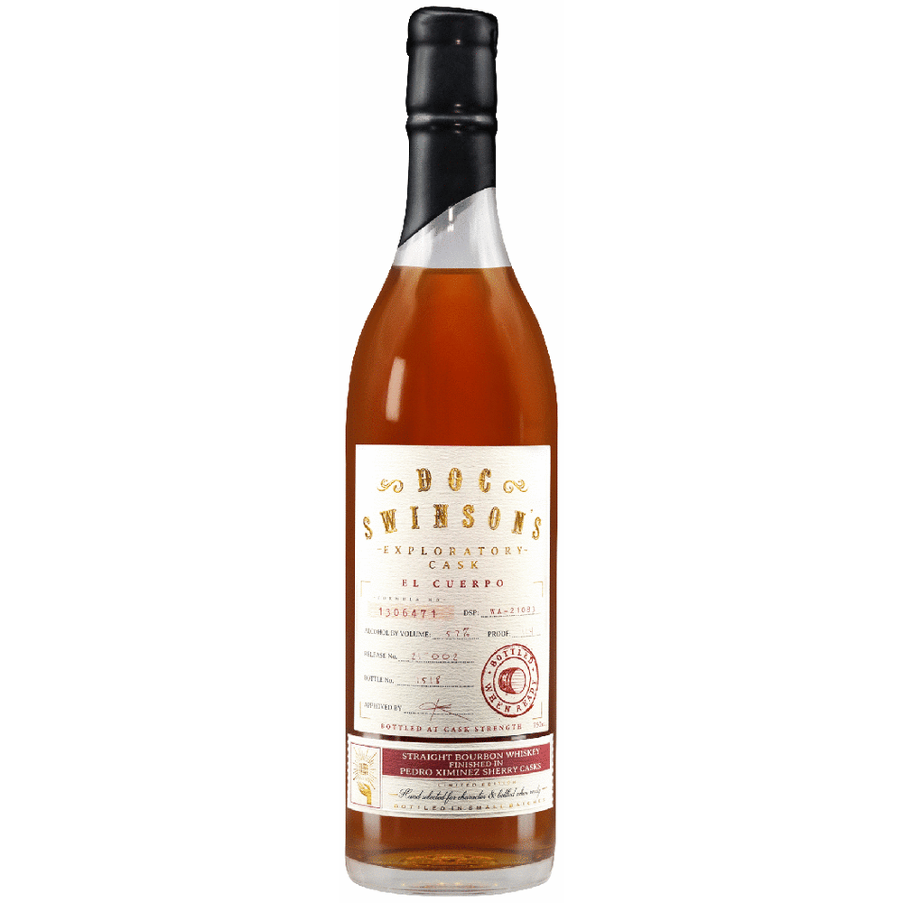 Doc Swinson's Explorer Cask El Cuerpo Bourbon