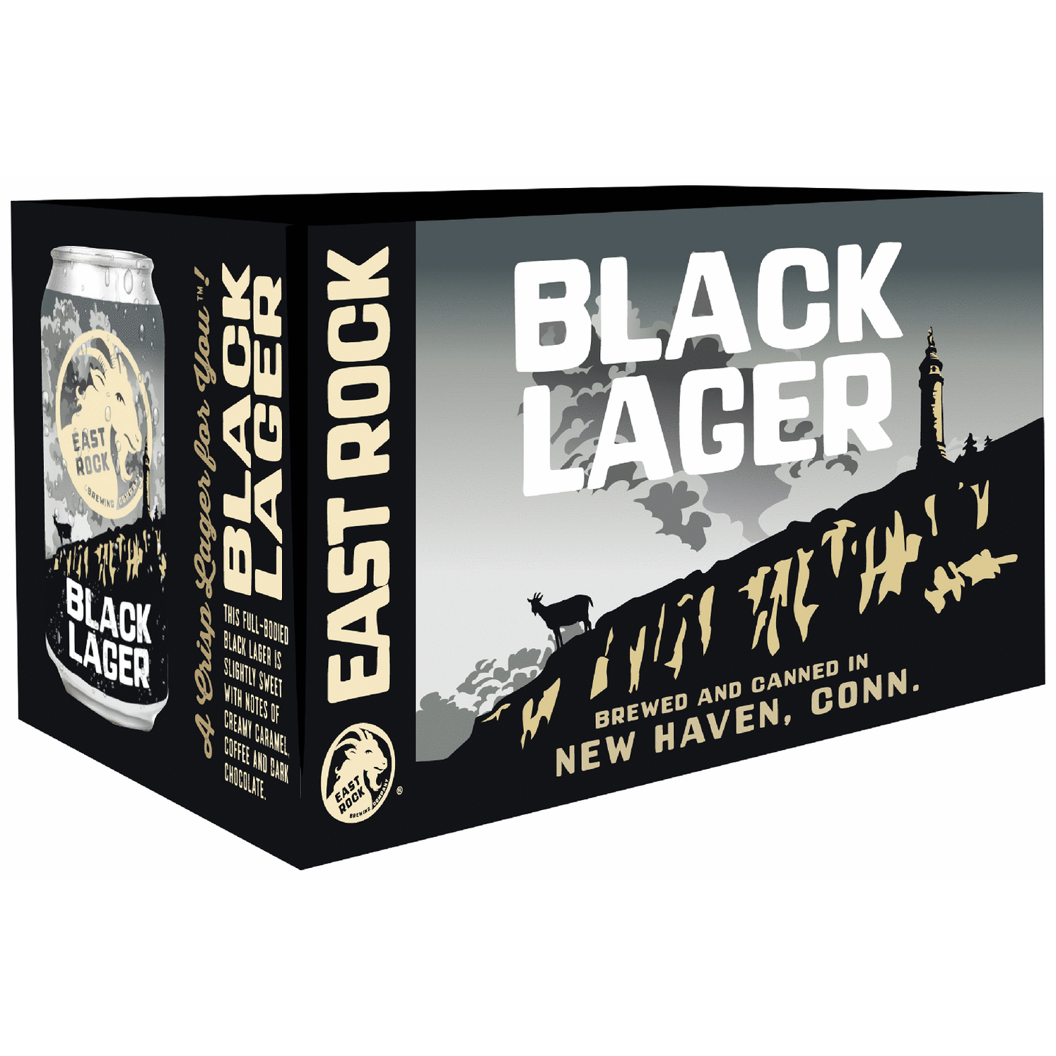 East Rock Black Lager