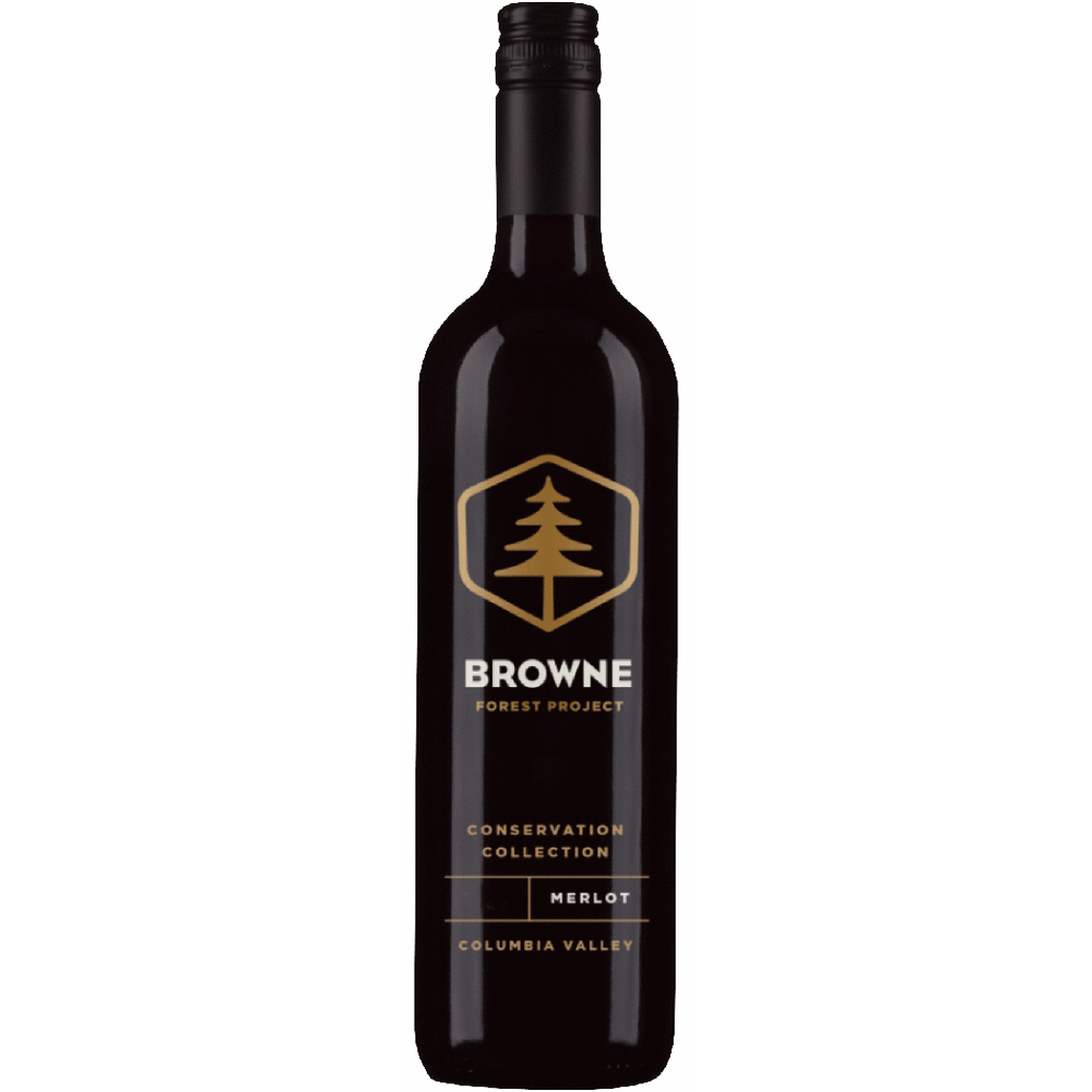 Browne Family Vineyards Forest Project Conservation Collection Merlot