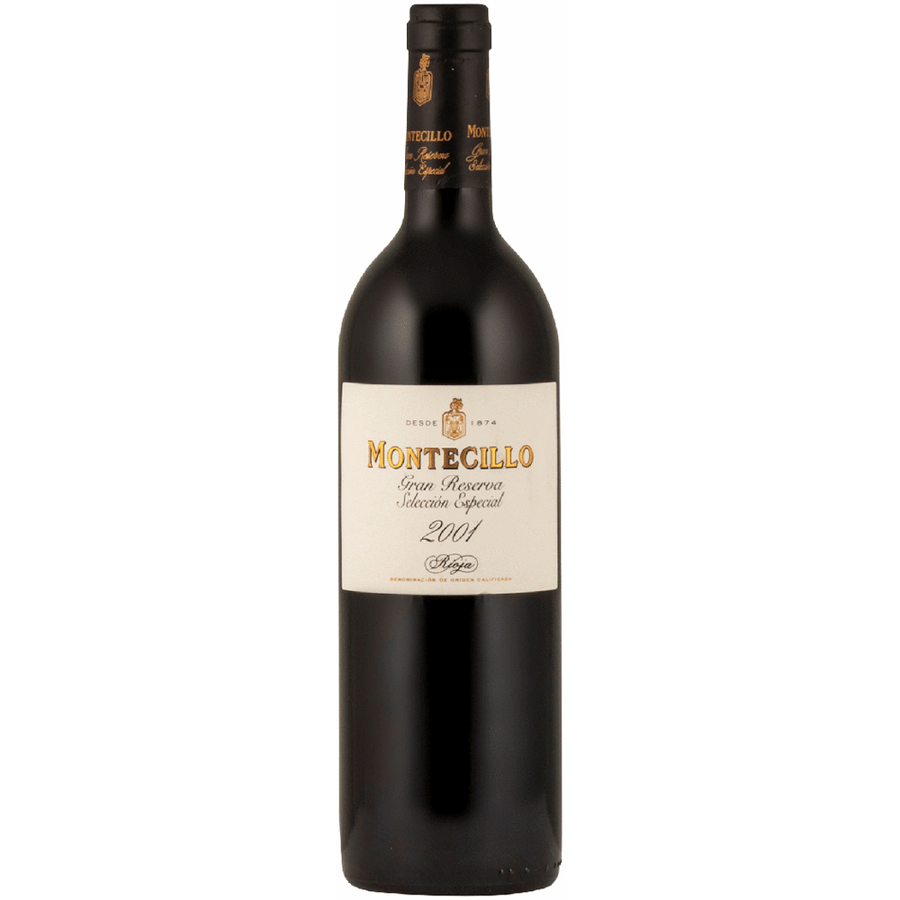 Montecillo Gran Seleccion Especial Gran Reserva 2001