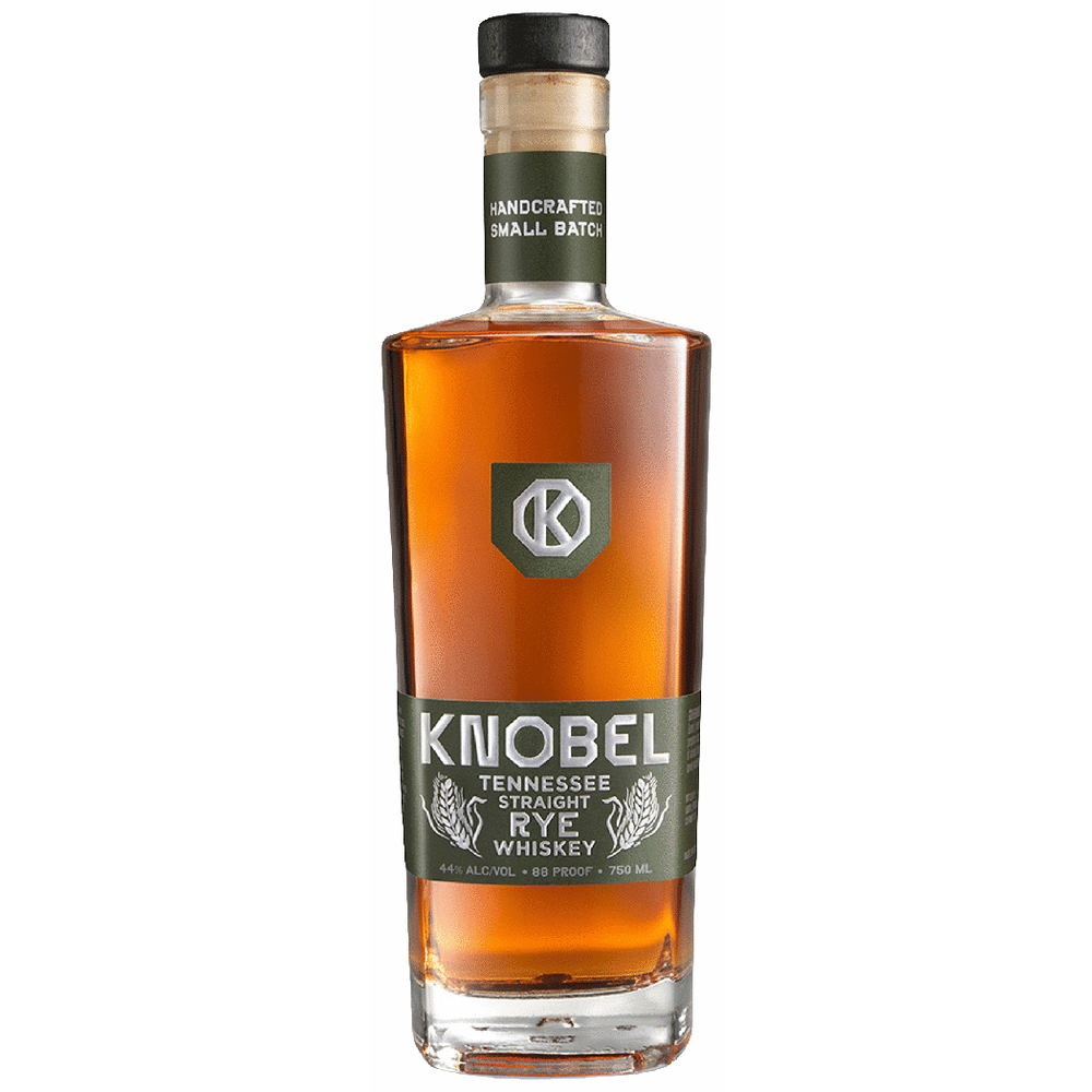 Knobel Tennessee Straight Rye Whiskey
