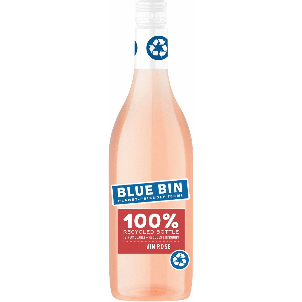 Blue Bin Vin Rose