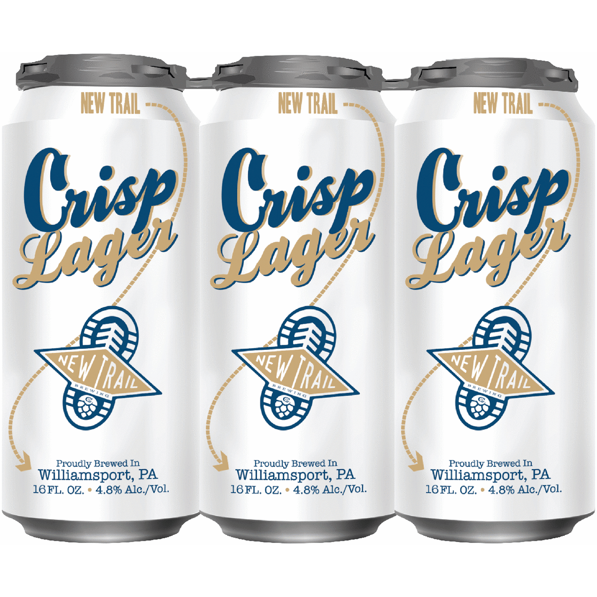 New Trail Crisp Lager