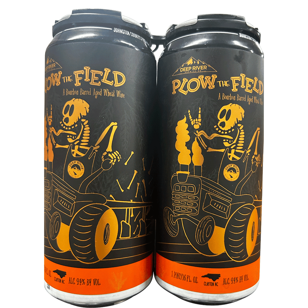 Deep River Plow the Field Wheat Wine