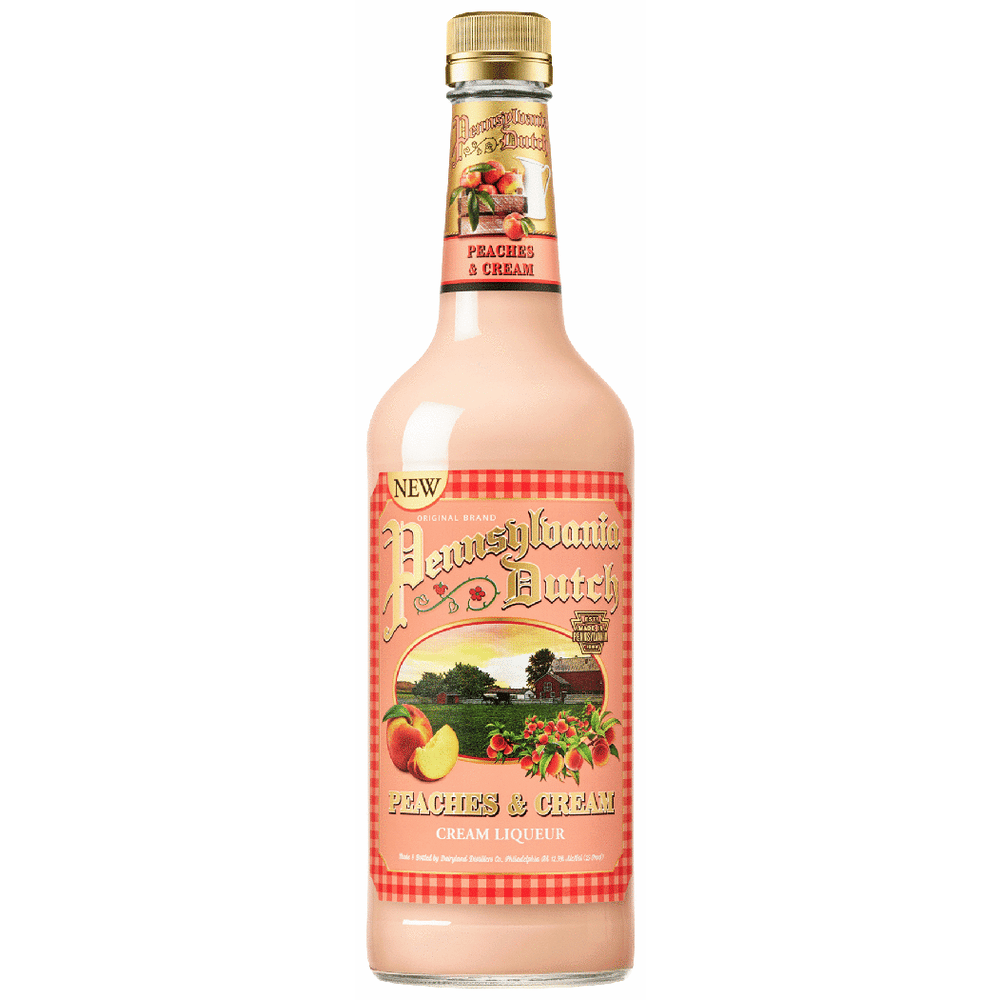 Pennsylvania Dutch Peaches & Cream