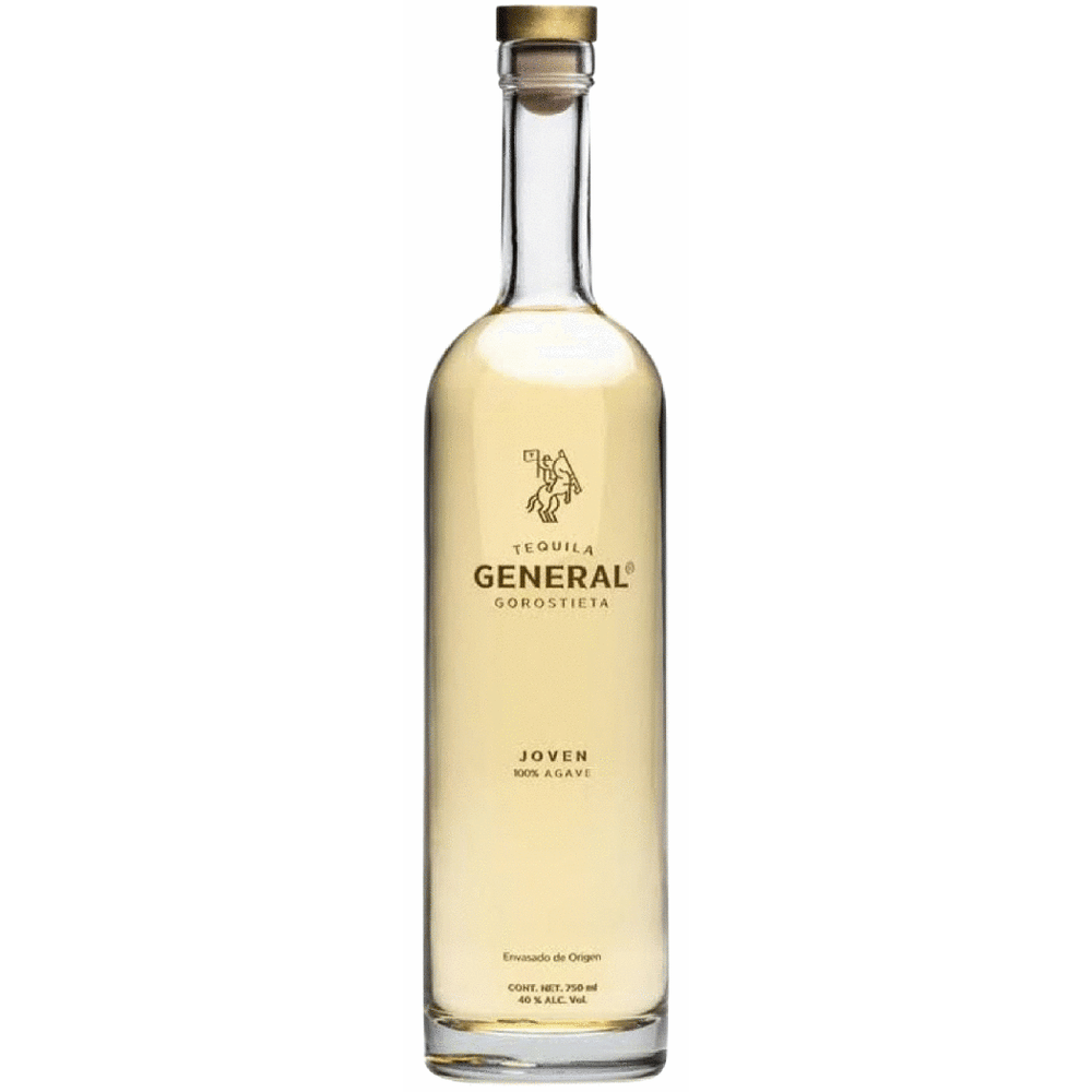 Tequila General Gorostieta Joven