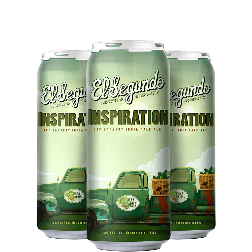El Segundo Inspiration Hop Harvest IPA
