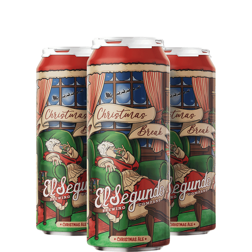 El Segundo Christmas Break Spiced Ale