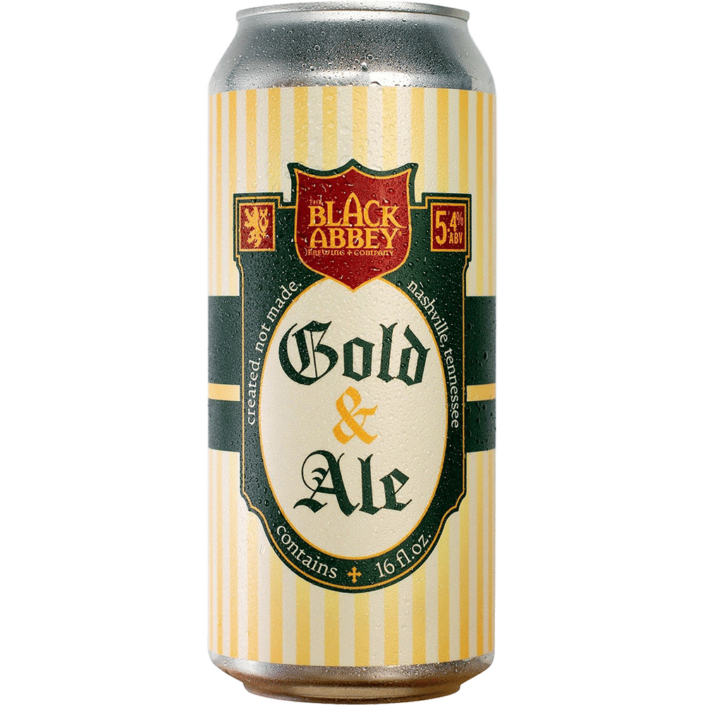 Black Abbey Gold & Ale