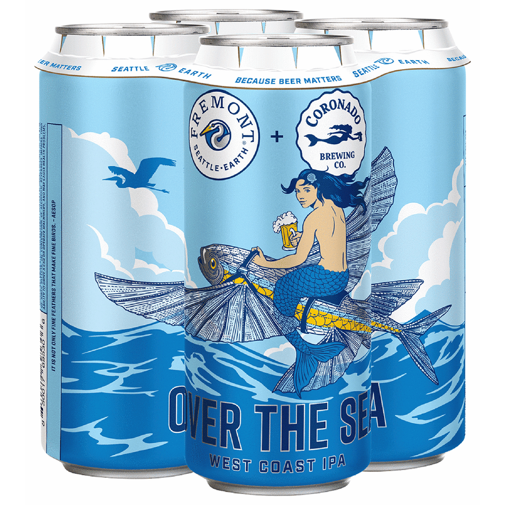 Fremont Over the Sea IPA