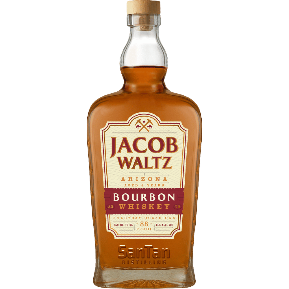 SanTan Jacob Waltz 4 Year Straight Bourbon Whiskey
