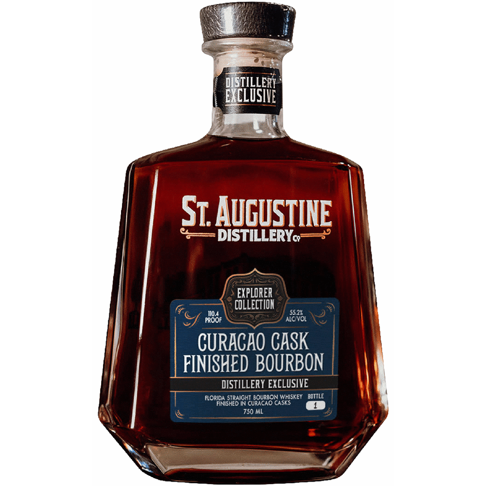 St. Augustine Curacao Finished Bourbon
