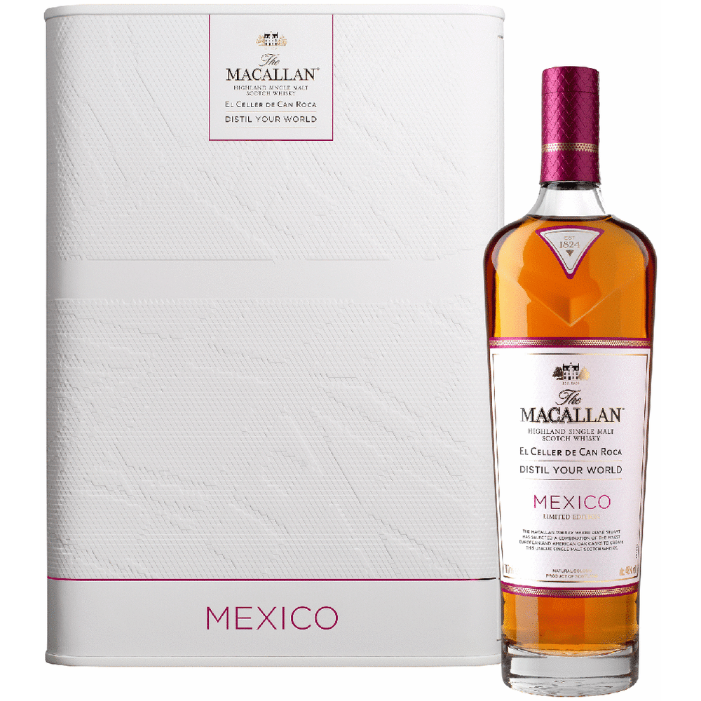 Macallan Distil Your World Mexico | Total Wine & More