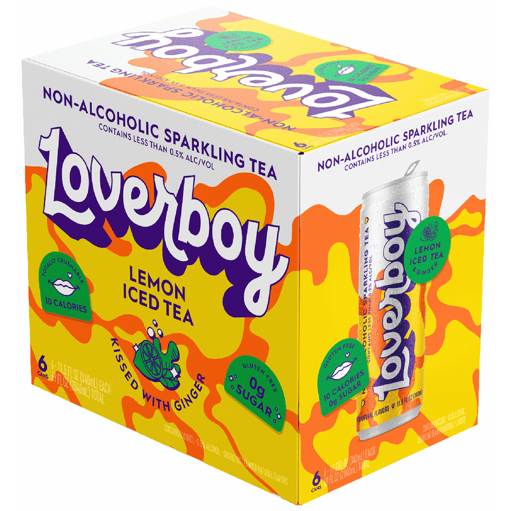 Loverboy Non-Alcoholic Lemon Iced Tea