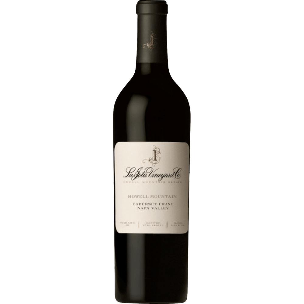 La Jota Cabernet Franc Howell Mountain | Total Wine & More