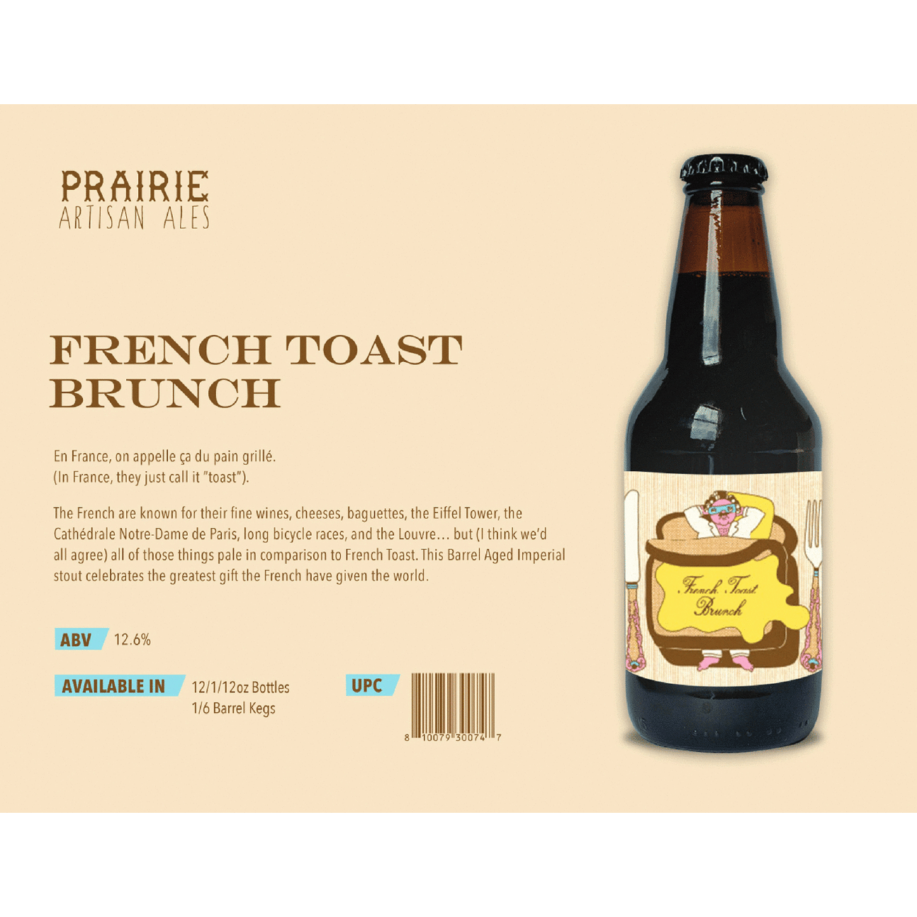 Prairie French Toast Brunch