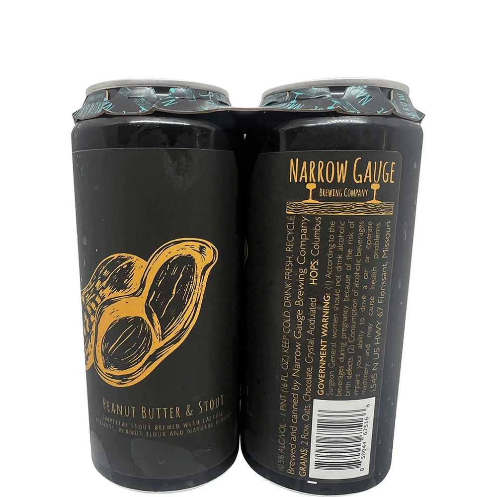 Narrow Gauge Peanut Butter & Stout
