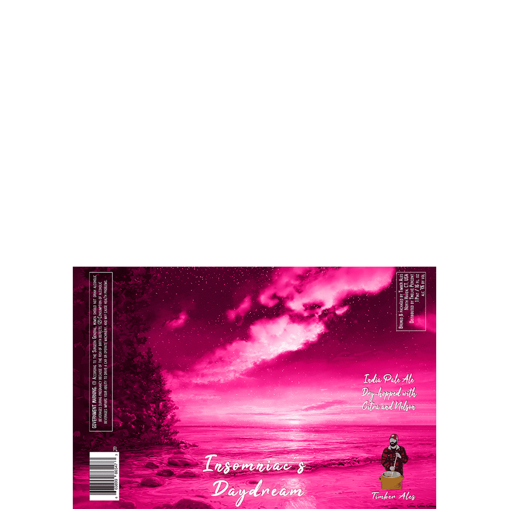 Timber Ales Insomniac 's Daydream Citra Nelson