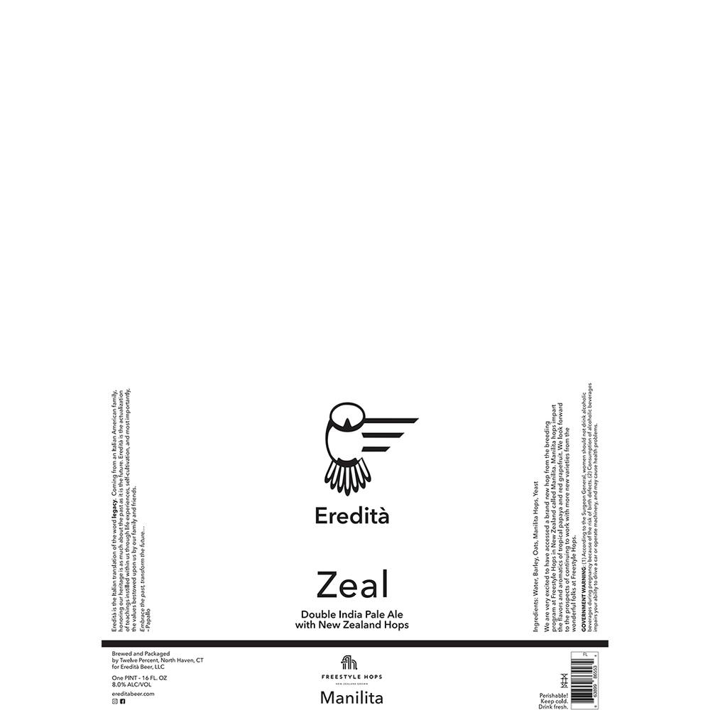 Eredita Zeal Manilita