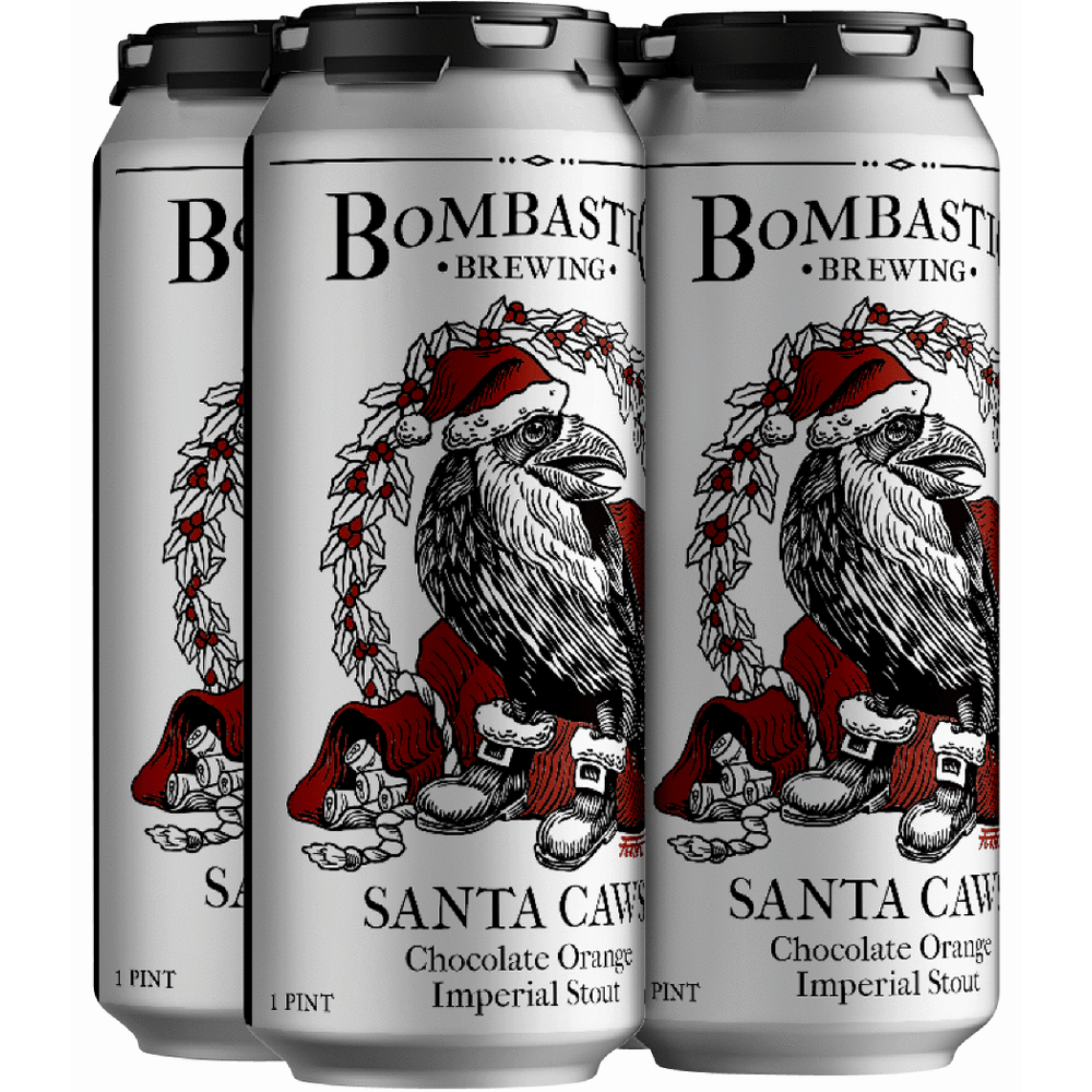 Bombastic Santa Caws
