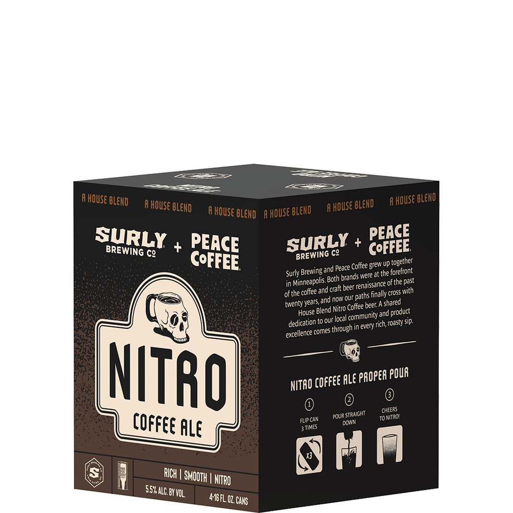 Surly Nitro Coffee Ale