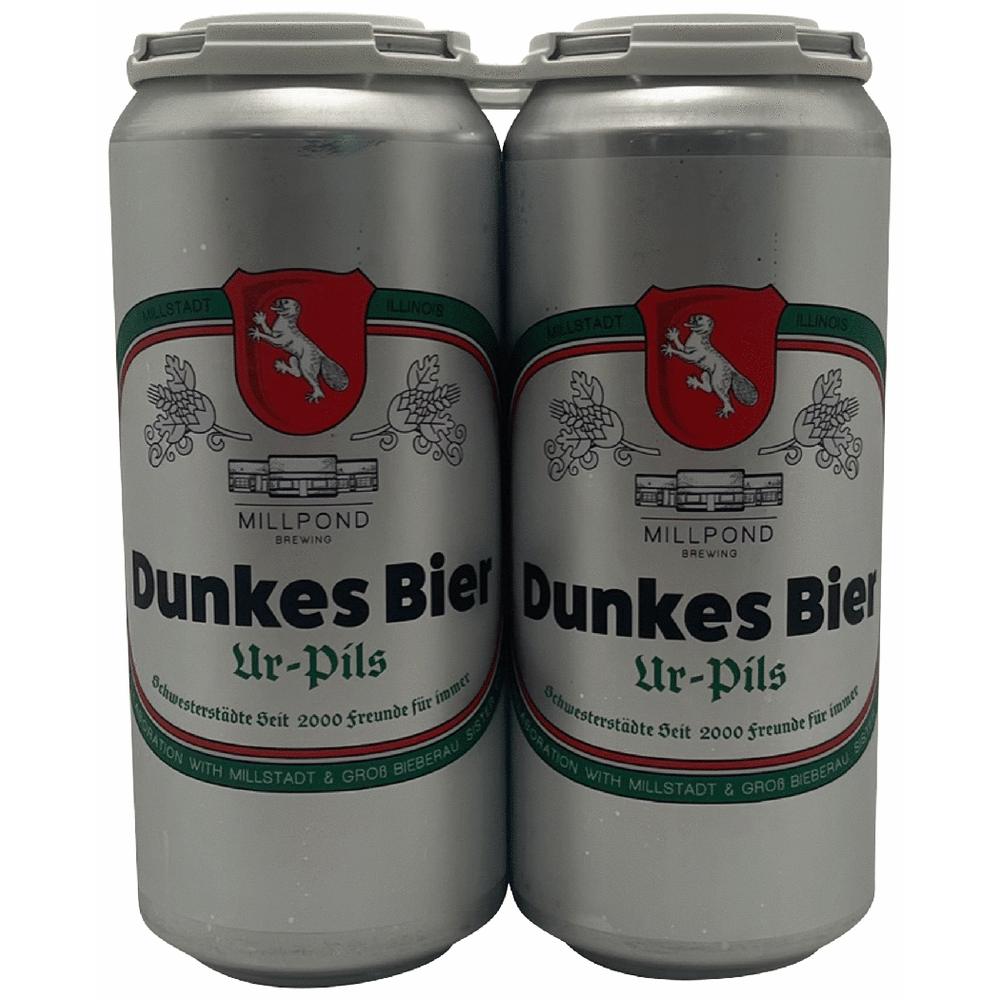 Millpond Dunkes Bier German Pils