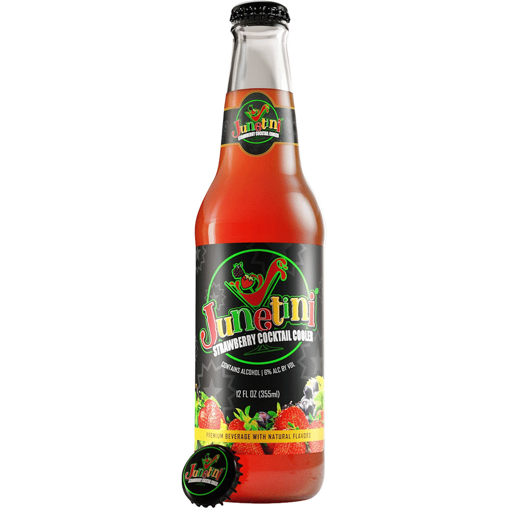 Junetini Strawberry Cocktail Cooler