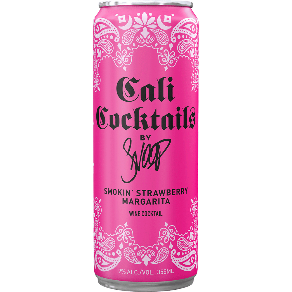 Cali Cocktails by Snoop Dogg Smokin Strawberry Margarita