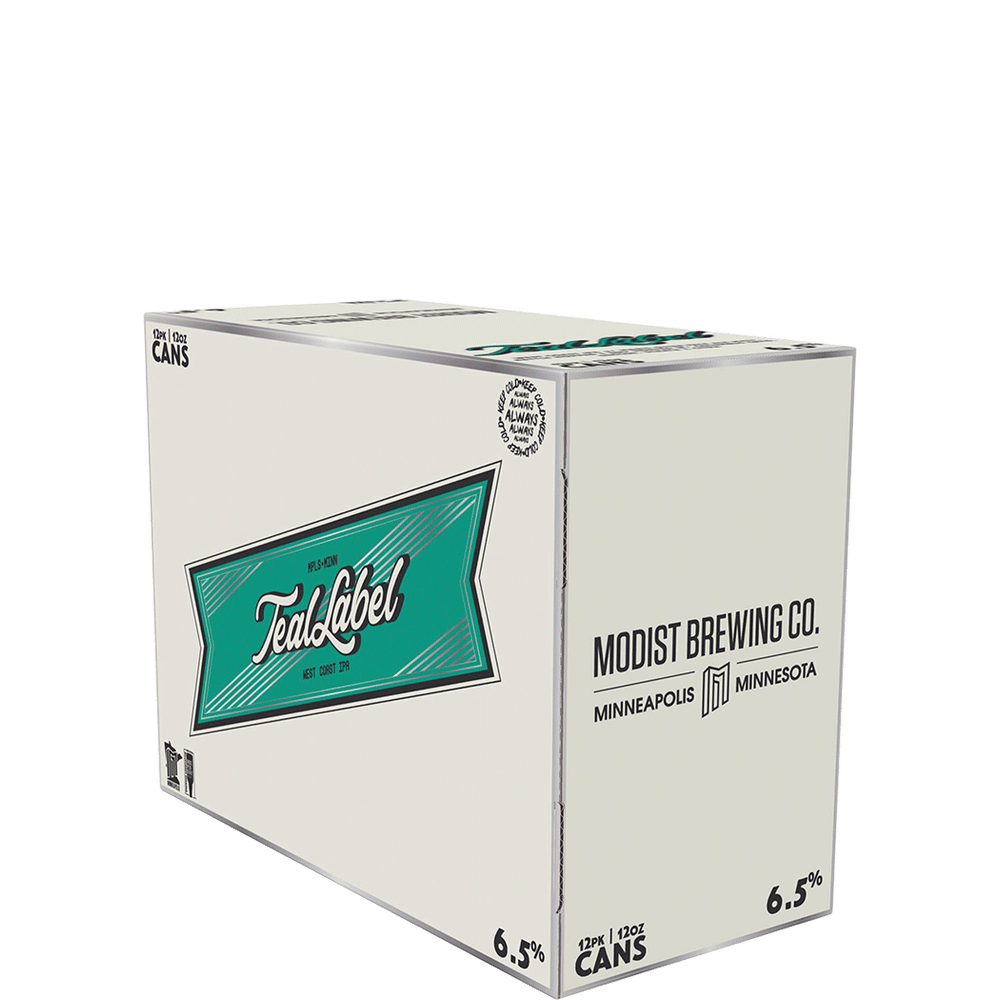 Modist Teal Label
