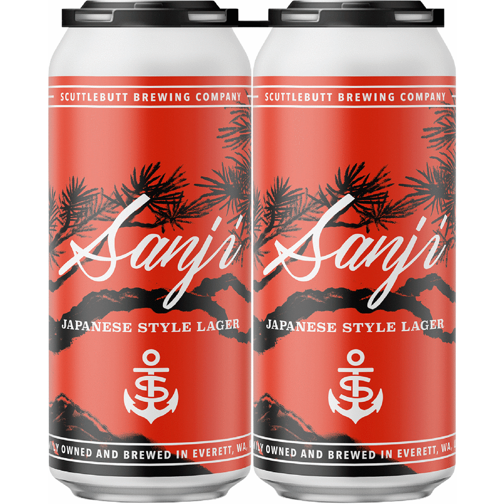 Scuttlebutt Sanji Japanese Style Lager