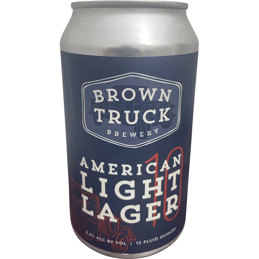 Brown Truck American Light Lager