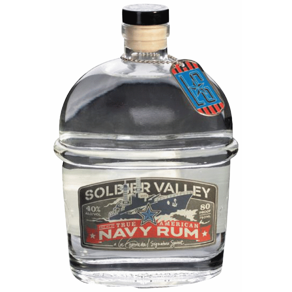 Soldier Valley Navy Rum