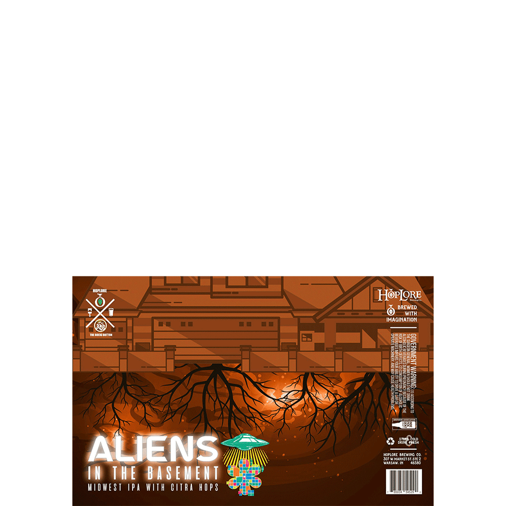 HopLore Aliens in the Basement