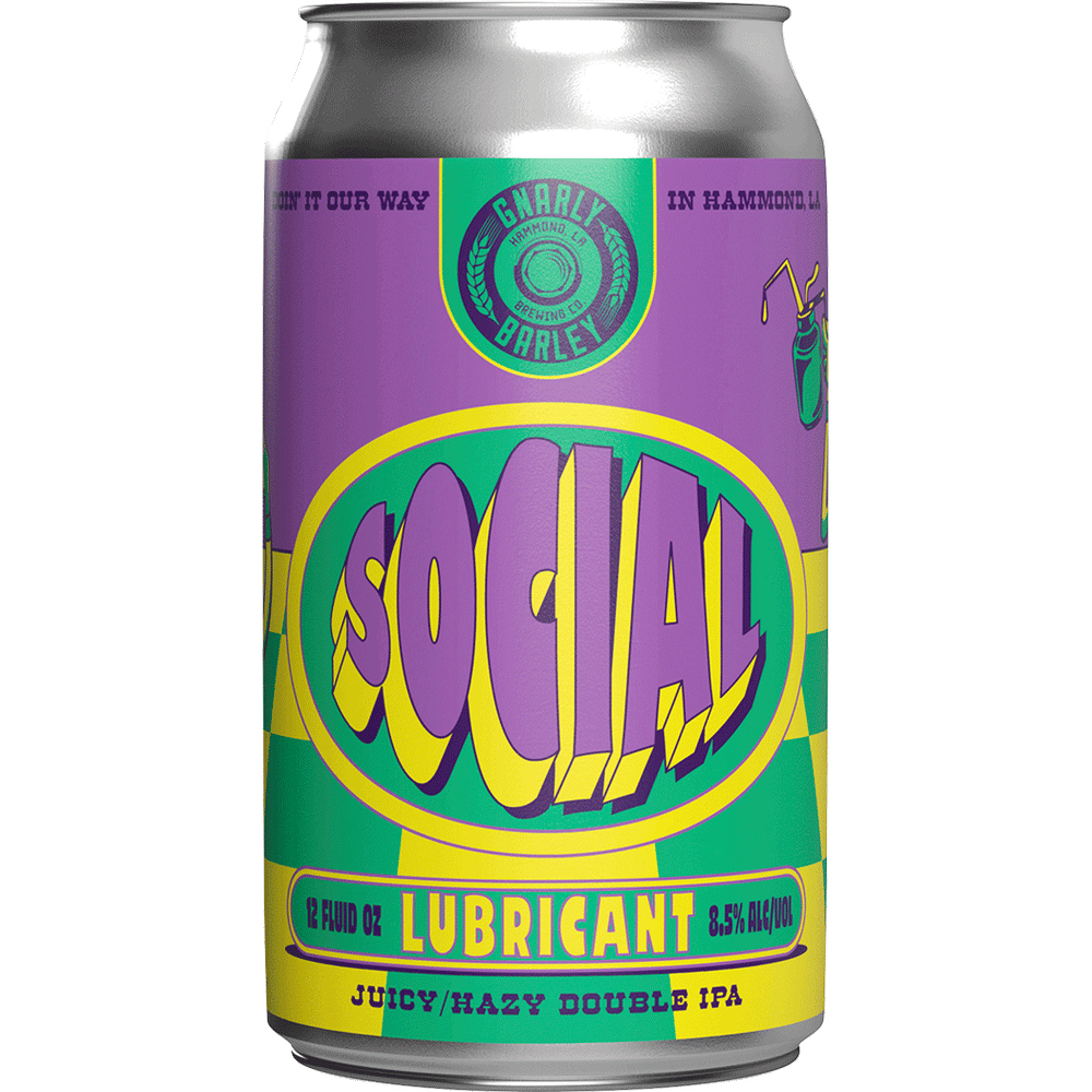 Gnarly Barley Social Lubricant