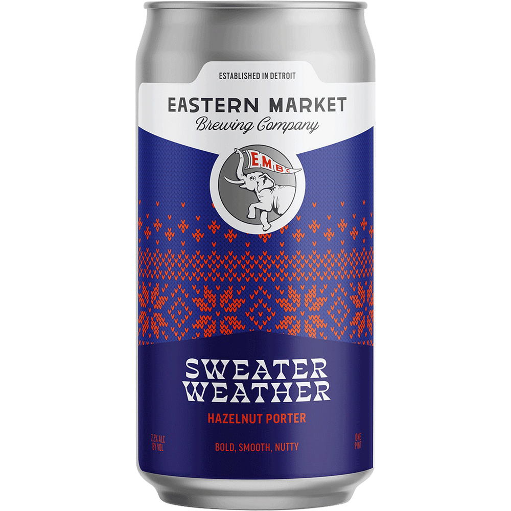 Eastern Market Sweater Weather
