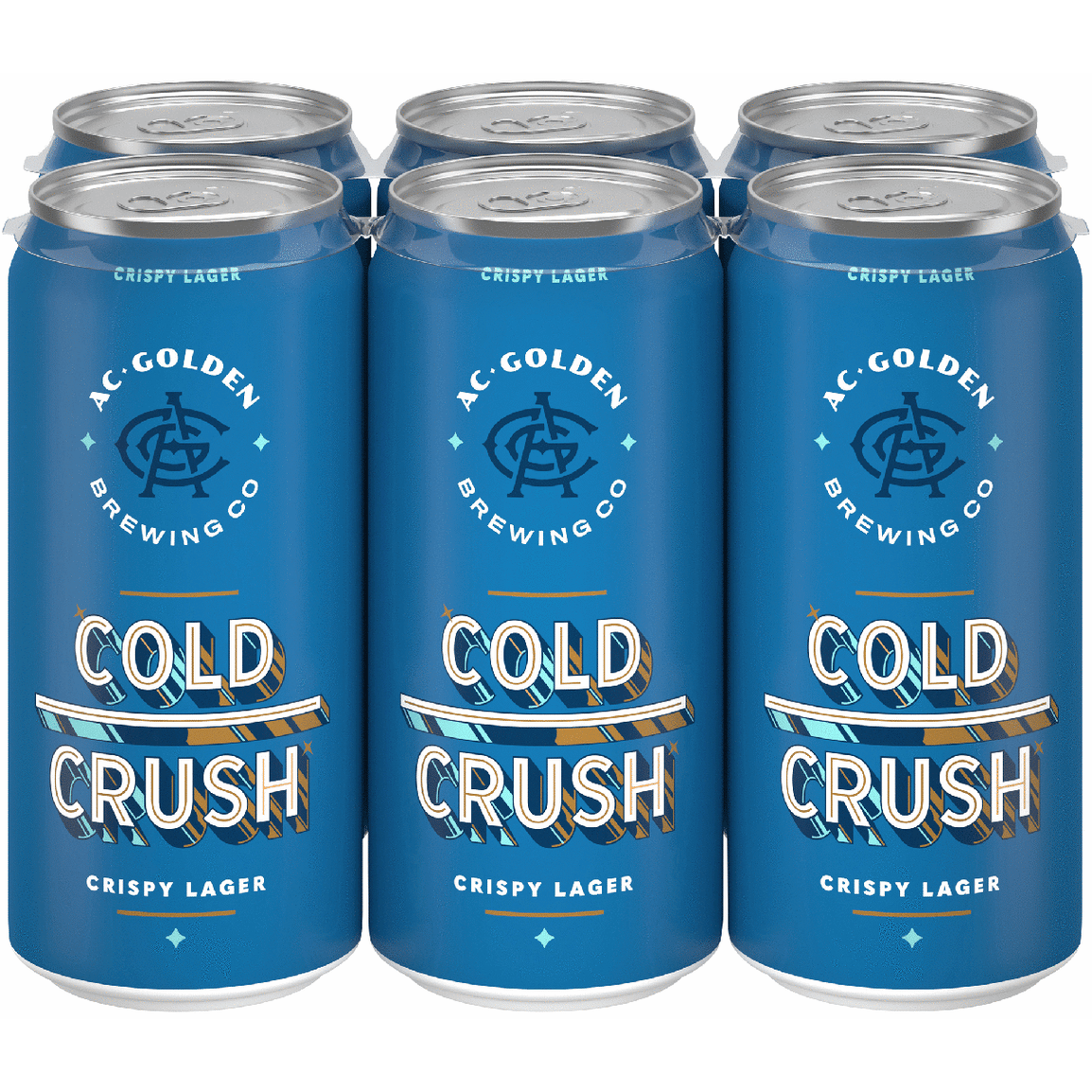 AC Golden Cold Crush Lager