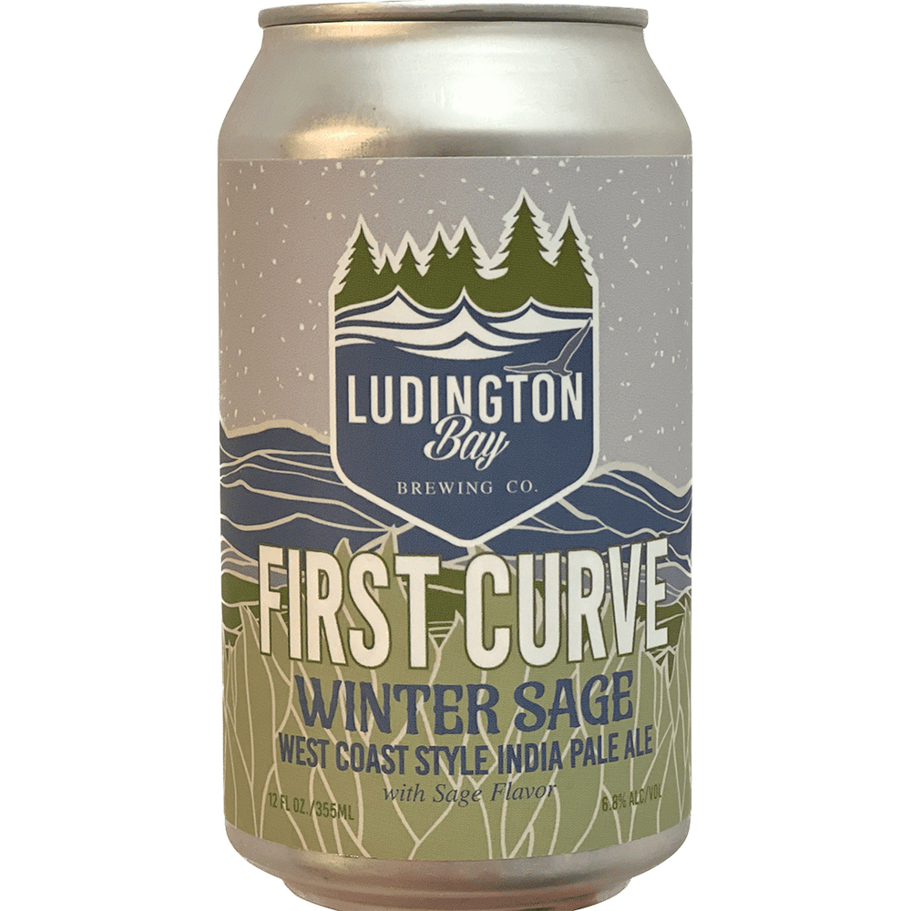 Ludington Bay Winter Sage IPA