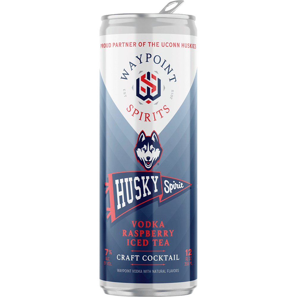 Waypoint Husky Vodka Raspberry Iced Tea