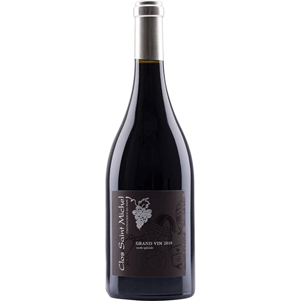 Mousset Clos St Michel Chateauneuf-du-Pape Grand Vin, 2020