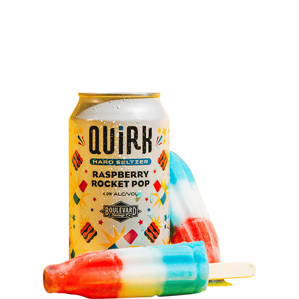 Boulevard Quirk Raspberry Rocket Pop