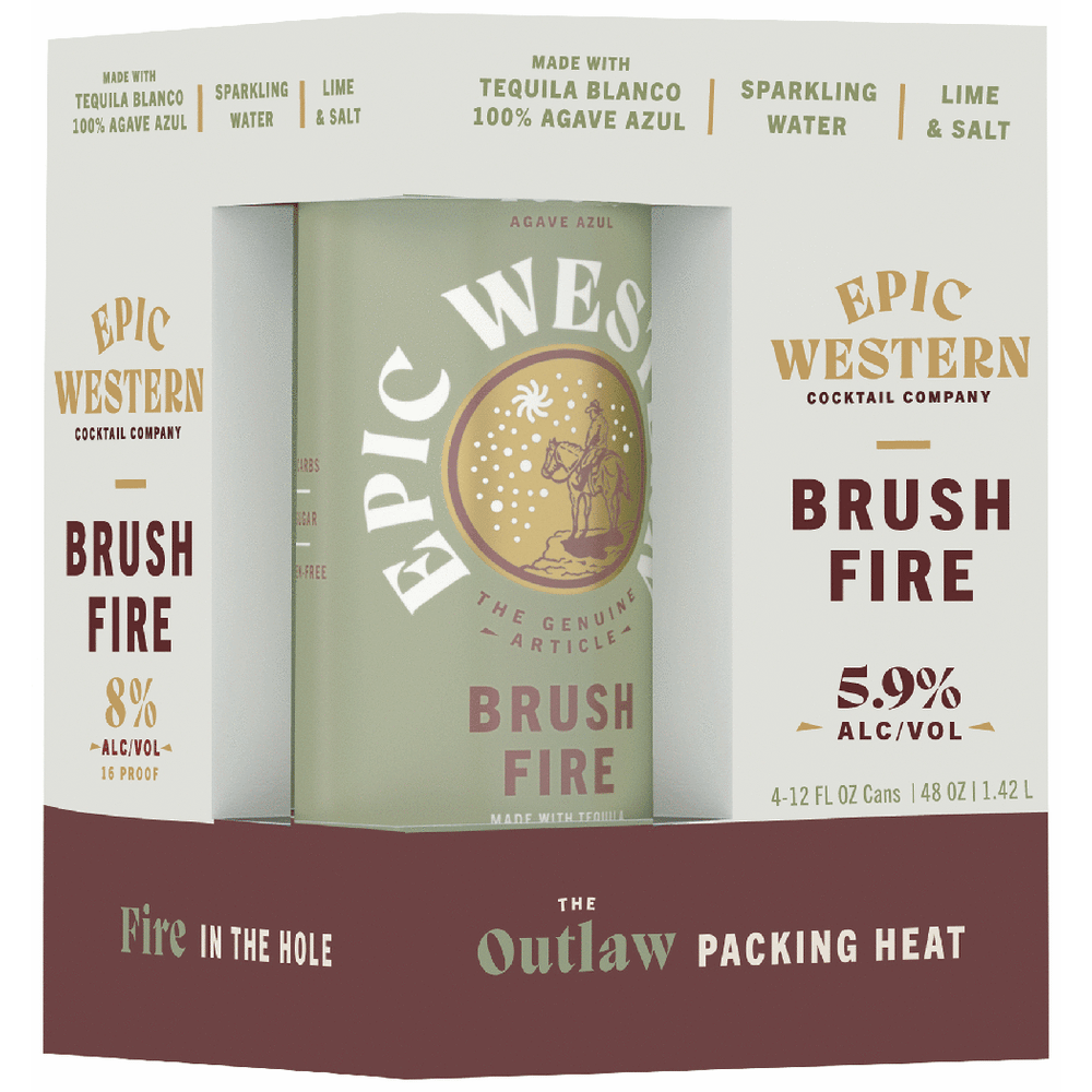 Epic Western Brushfire Low