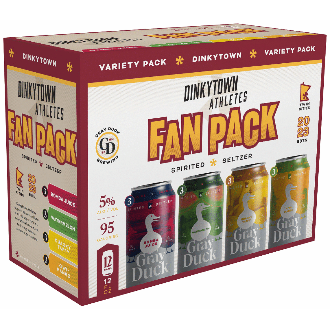 Gray Duck Seltzer Fan Pack